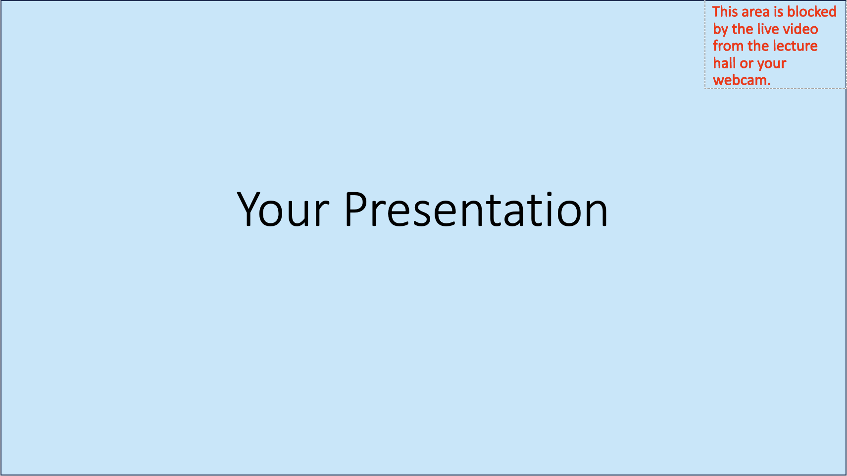 Preview of the H2 MSE 2027 presentation slide template with reserved video area.